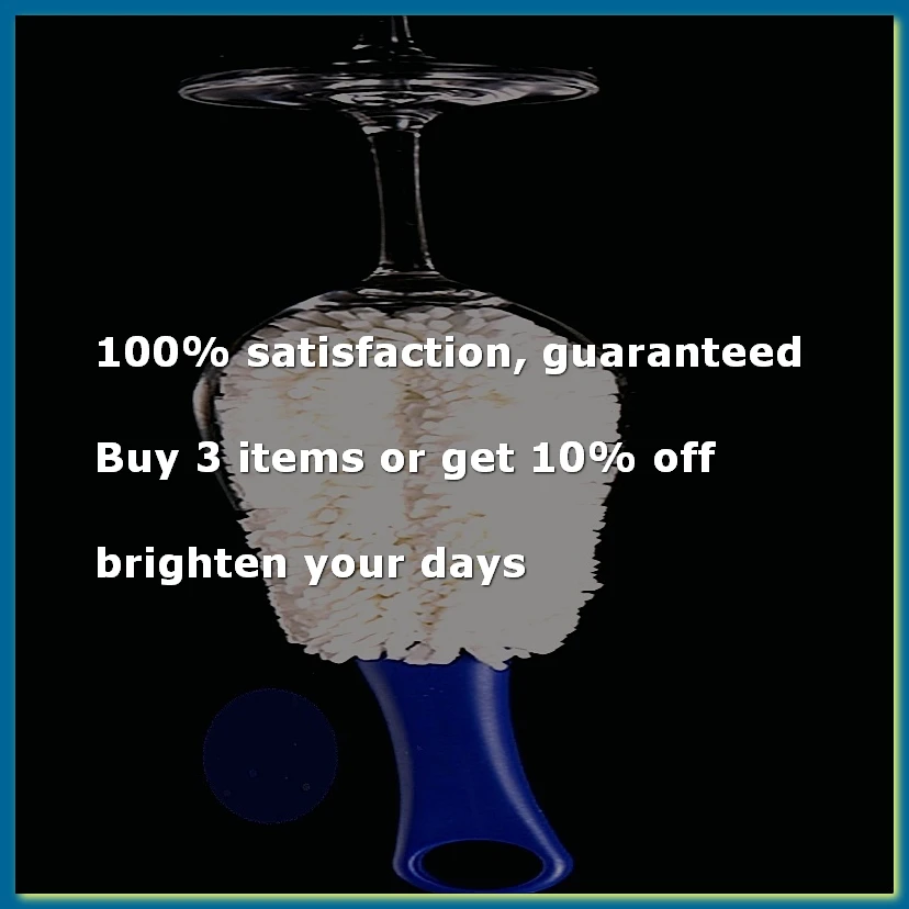 3 Pieces Wine Decanter Cleaning Brush,Flexible Wine for Goblets/Champagne Flutes/Cups/Glasses