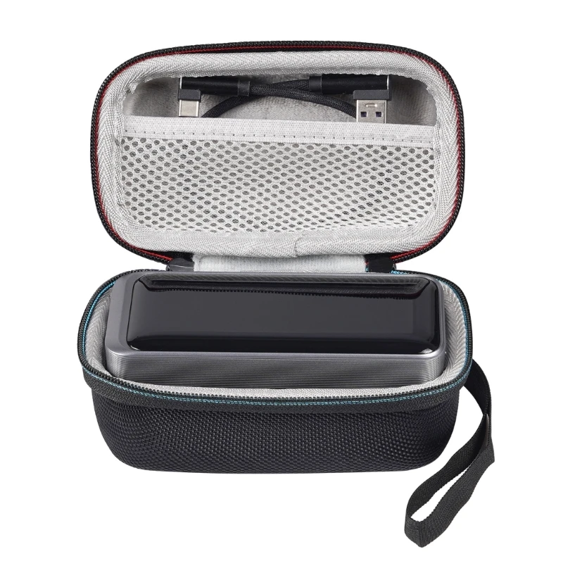 EVA Case Secure Protections Compact Storage Bag Protective Case Multifunctional Storage Bag for Primes 200W Power Bank