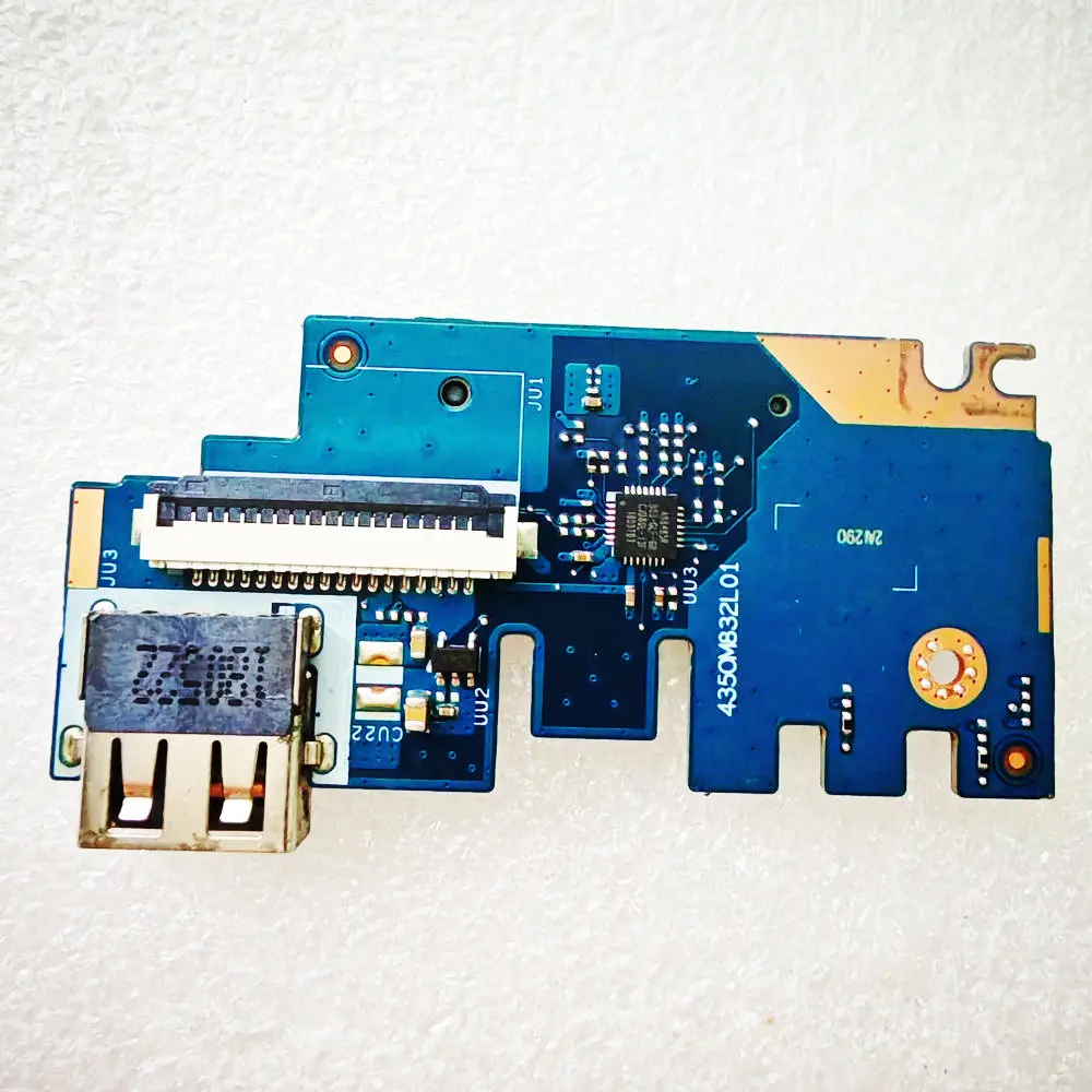 For HP 15-DA 15-DB 15T-DA USB Port Board With Cable 435OM832L01 LS-G071P LS-G073P EPK52 LS-G071P Speaker LA-G073P