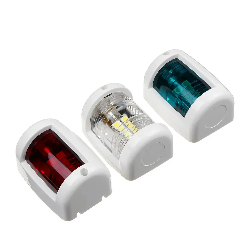 1szt Boat Side Light Marine LED Harbor Navigation Light Bright LED For Enhanced Visibility Ensure Safe Navigation On The Water
