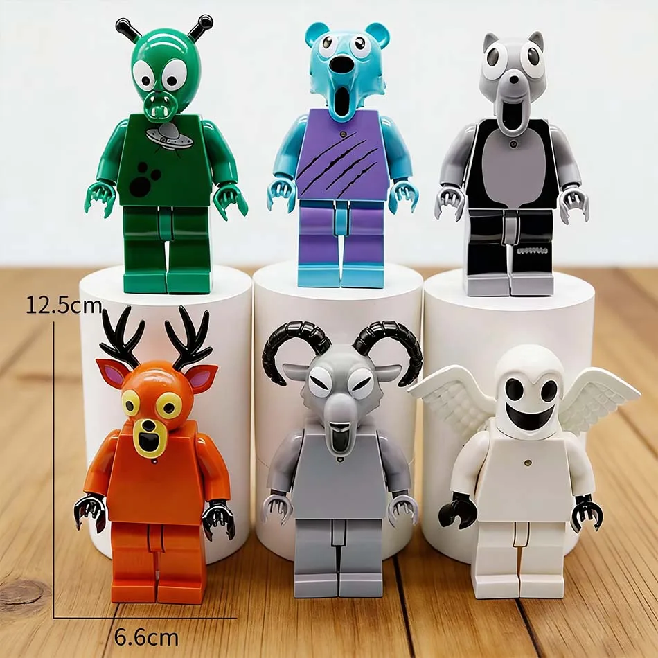 Heiße verkaufte 99 Nächte im Wald, Hirschbausteine, 99 Nächte im Wald, Hirschblöcke für Mädchen, Jungen, Spielzeug, Weihnachtsgeschenke