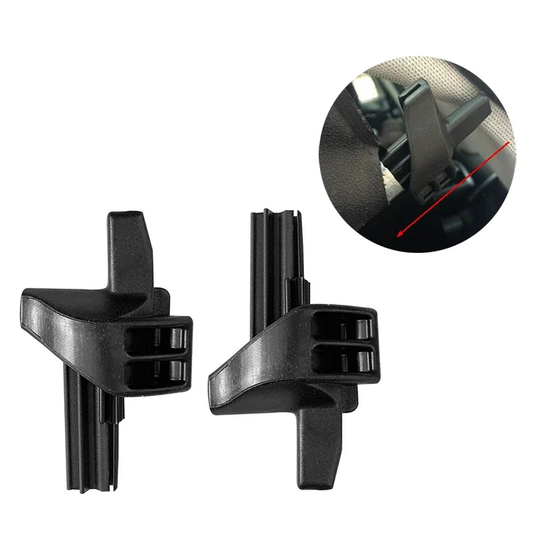 For Mercedes Benz W169 A Class W245 B Class Trunk Cover Curtain Bracket Tail Box Pulls The Curtain Buckle Clips Accessories