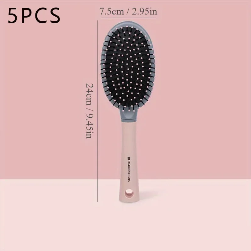 Rib Comb Air Cushion Massage Big Board Comb Curl Hair Care Anti-Static Fit to Hair Styling Tools New Women's Airbag Comb