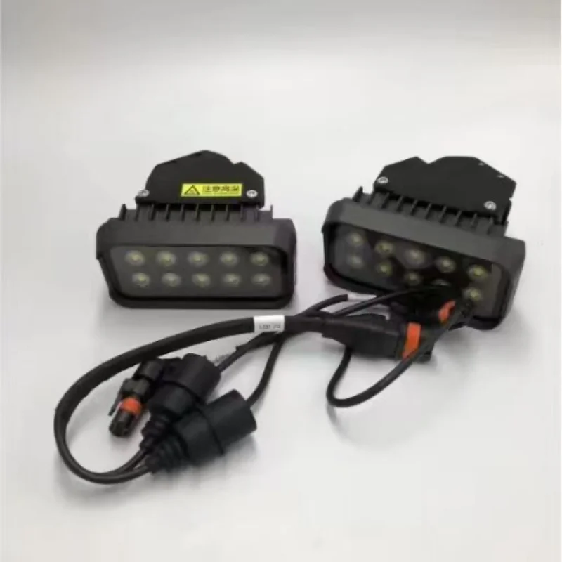 مجموعة الإضاءة الليلية بدون طيار DJI T50، ضوء ملء عالي السطوع + ستروب ملاحة، 2 ° /20 ° زووم، -10 ℃ إلى 50 ℃ درجة حرارة العمل #5