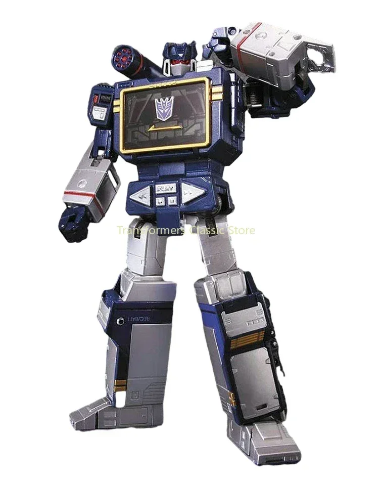 Transformers Toys Masterpiece MP-13 Soundwave KO Edition Classic Action Figures Cybertron Autobots Collectible Gifts