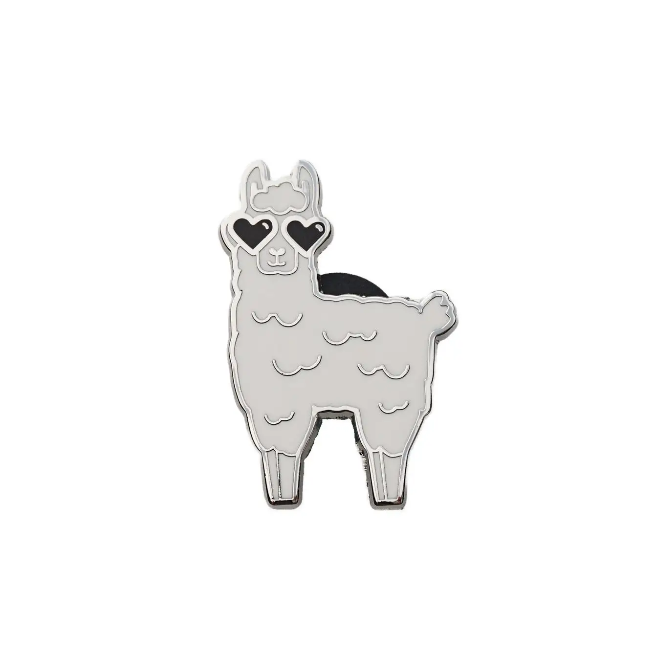 Llama Hard Enamel Pin Lapel Pins Badge  Lover Gift