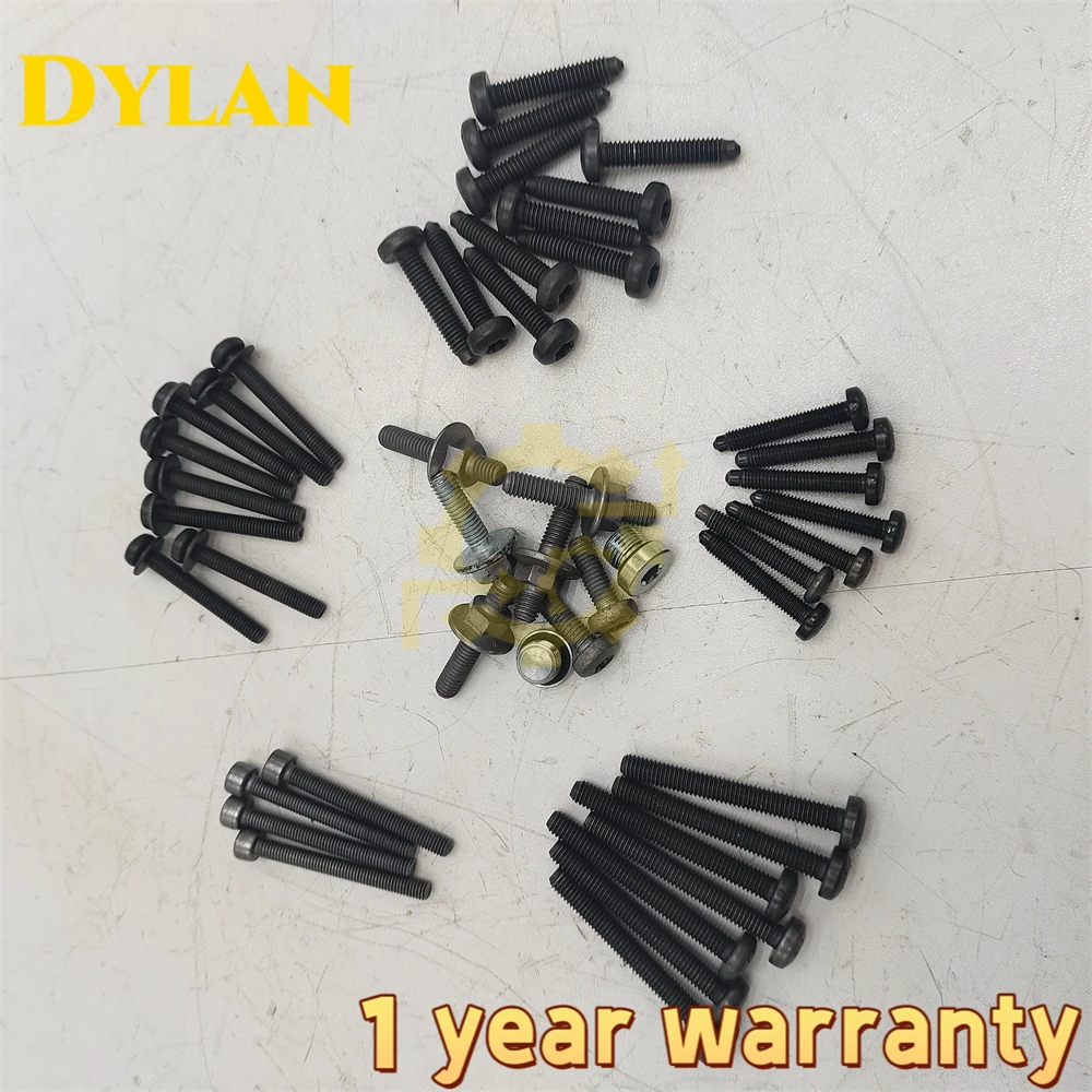 Brand New 0AM 0CW DQ200 69D Automatic Transmission valve body Screw Kit For VW AUDI SKODA SEAT car gearbox screw kit