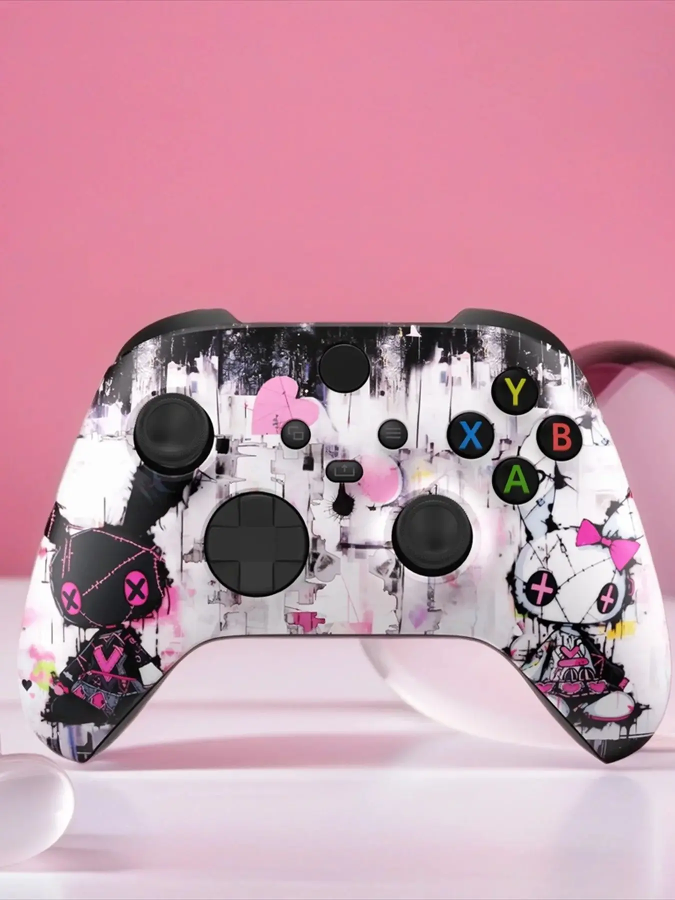 EXtremeRate Soft Touch Grip Obudowa przednia do kontrolera Xbox Series X/S (Xbox Core) - kolorowa seria Vitality — zdjęcie produktu 7
