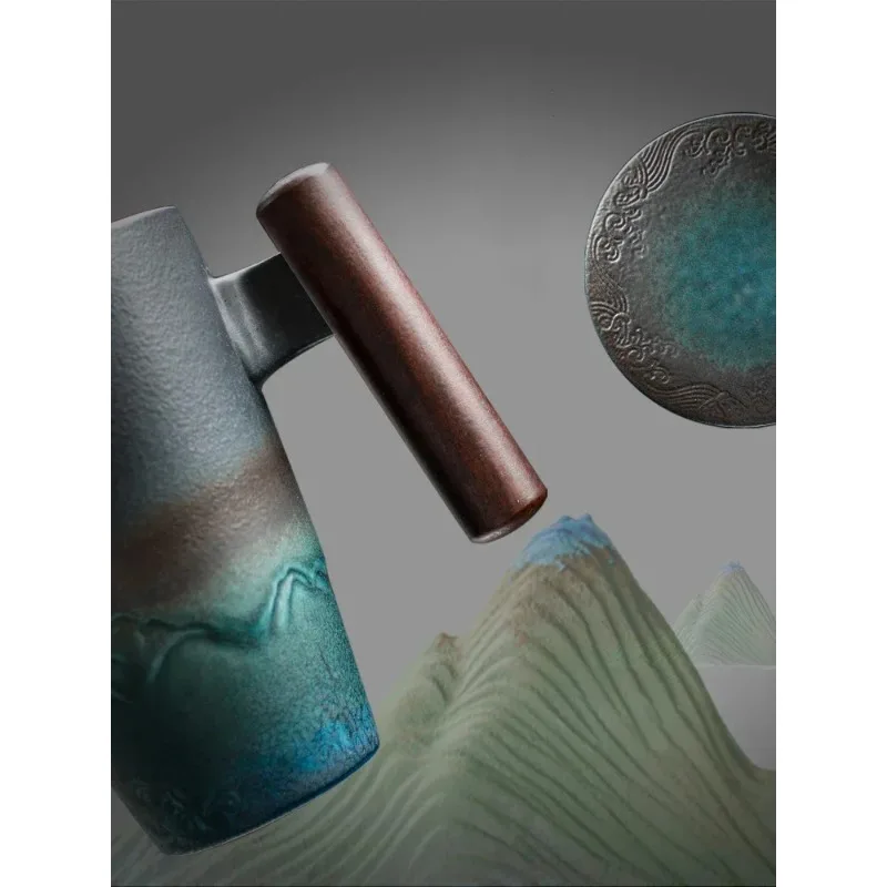 Retro Handmade Cera…