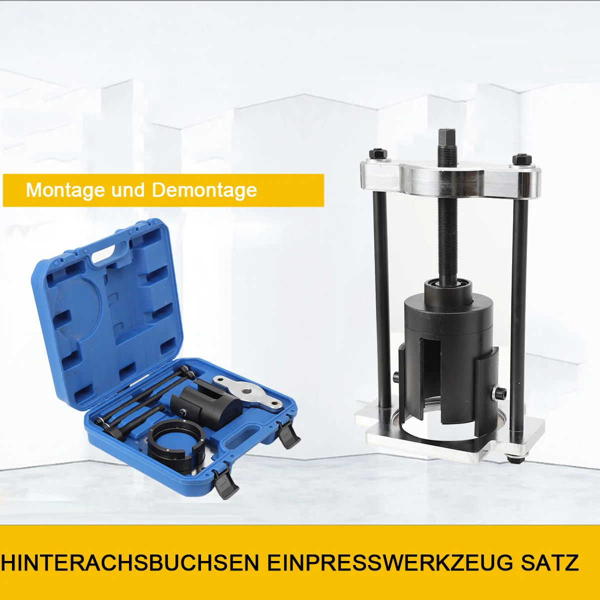 مجموعة مكونة من 14 قطعة لأداة جلبة مطاطية فورد مونديو MK4 أداة تفكيك وتركيب الهيكل بأكمام حديدية أدوات إصلاح السيارات