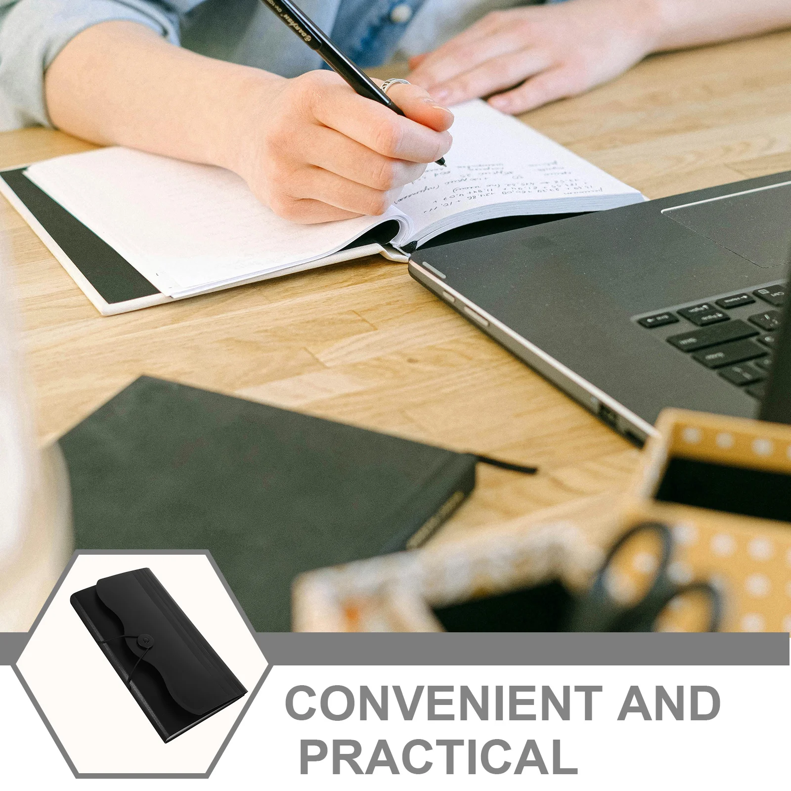 Сумка для хранения квитанций Органайзер для купюр Держатель для файлов Пластиковая папка-аккордеон Pp Расширяющаяся бумага Офис