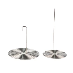 10PCS Portable Nozzle Spring 304Stainless Steel Tea Strainer Teapot Filters Spring