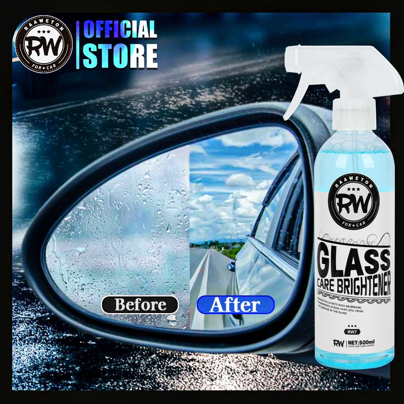 Car Windshield Cleaning Liquid Household Glass Clear And Bright Leave No Water Mark No Residue Window Cleaner 50/150/300/500ml