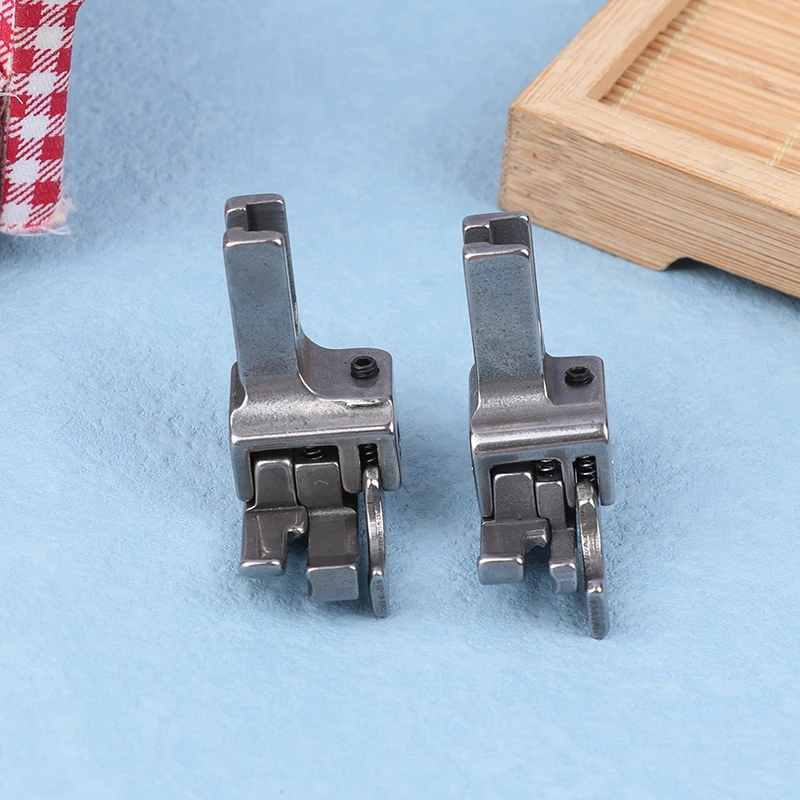 All-steel 211-13/14/15/16 Dual Compensating Raising Presser Foot With Guide Feet For Industrial Sewing Machine Accessories