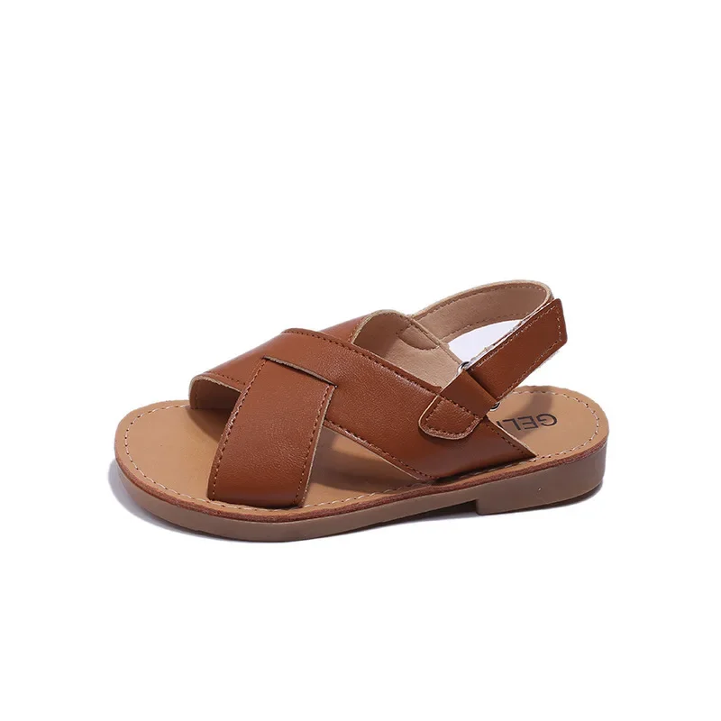 Kindersandalen Meisjes 2024 Zomermode Nieuwe Cuhk Kids Cross Student Strandsandalen