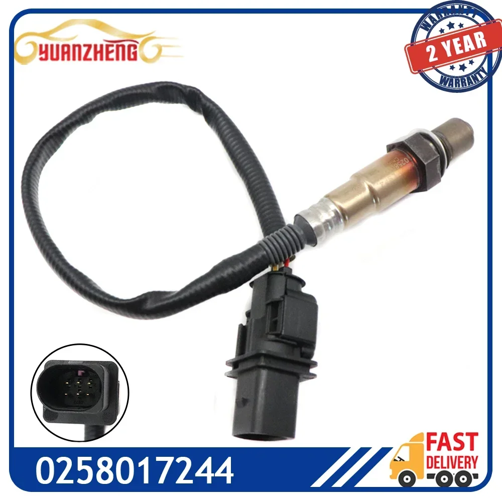 

Автомобильный датчик кислорода AFR Air Fuel Ratio Lambda 02 O2 0258017244 Для LSU-4,9 LS 17244 LS17244 0 258 017244