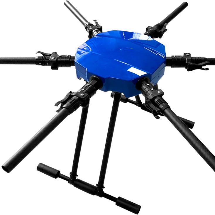 

6 axis frame drone agriculture easy to carry sprayer drone frame