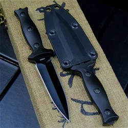 High Quality Steel Pocket Tactical Knives Fixed Blade Knife Survival Rescue Tools Hunting Knives Hunting Combat Outdoor Gear