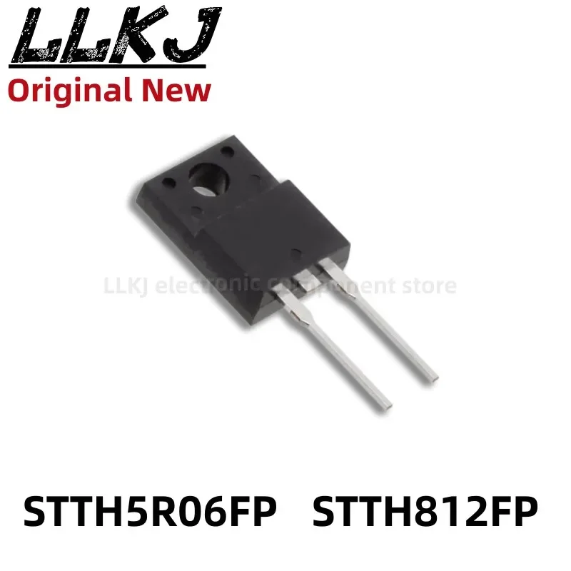 1pcs STTH5R06FP STTH812FP TO220F MOS FET TO-220F