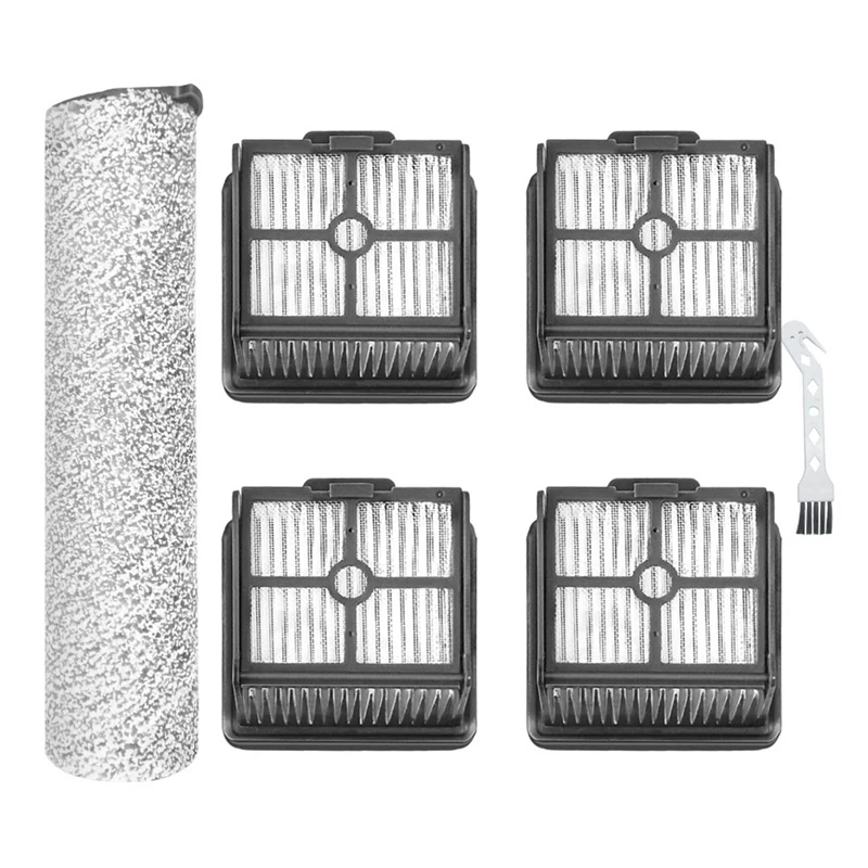 Filtro Hepa con spazzola a rullo per accessori di ricambio per aspirapolvere Dreame H12 Core