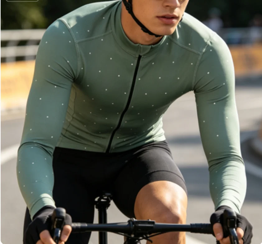 

Cycling Jersey Spring/autumn Team Morvelo Long Sleeve Mens Cycling Jersey Ropa Ciclismo Bike Bicycle Clothes Clothing