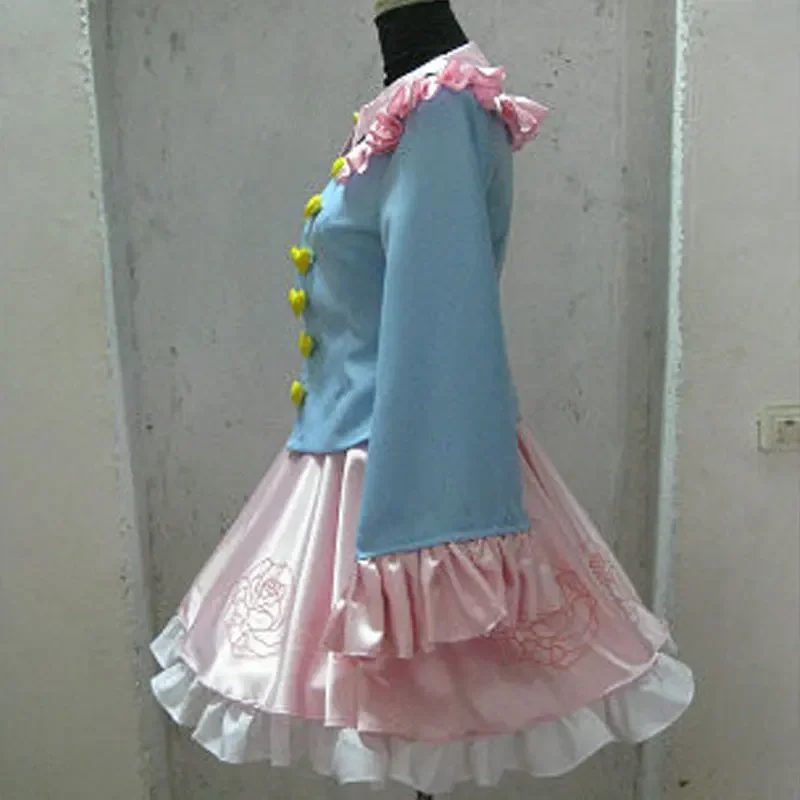 Anime TouHou Cosplay Komeiji Satori Costumi Donna Top Gonne Cappello 2025