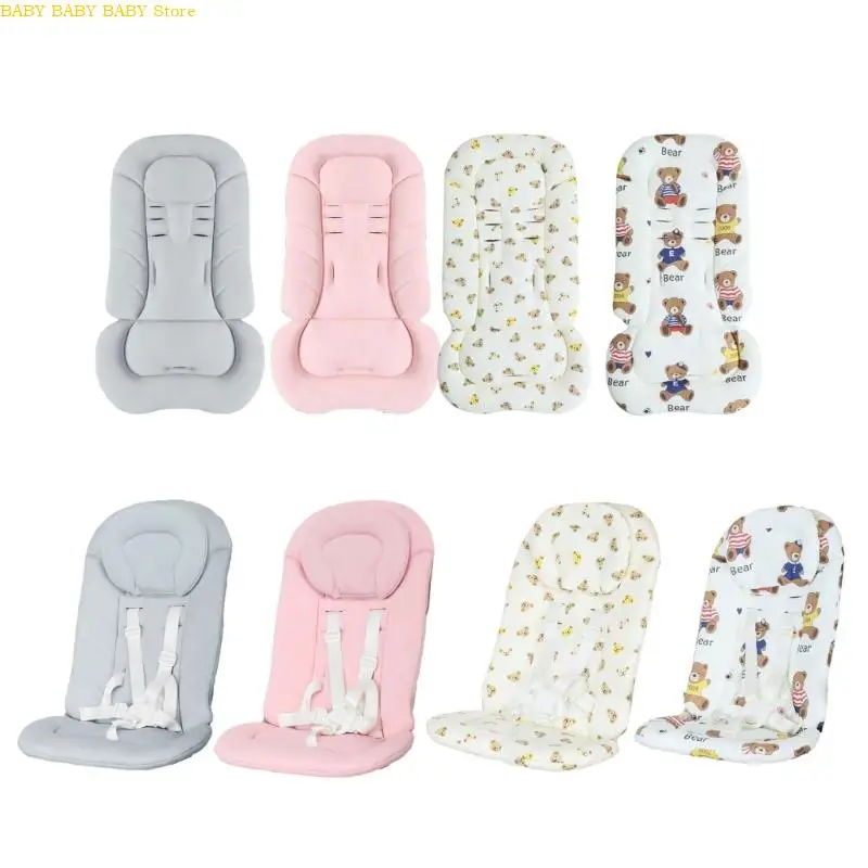 

Q81A Breathable Polyester Strollers Pad for Four Season Soft Anti Slip Design