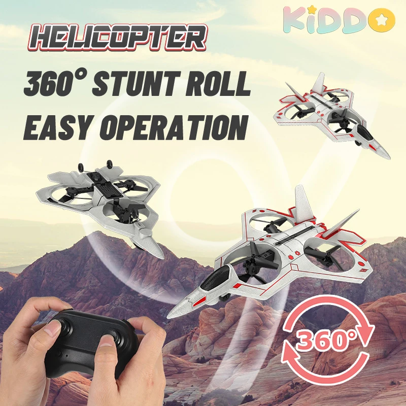 RC Sabit Kanatlı Köpük Uçak 2.4G Drone Radyo Kontrollü Araç Işık El Atma Köpük Elektrikli Uzaktan Kumanda Uçak Hediye