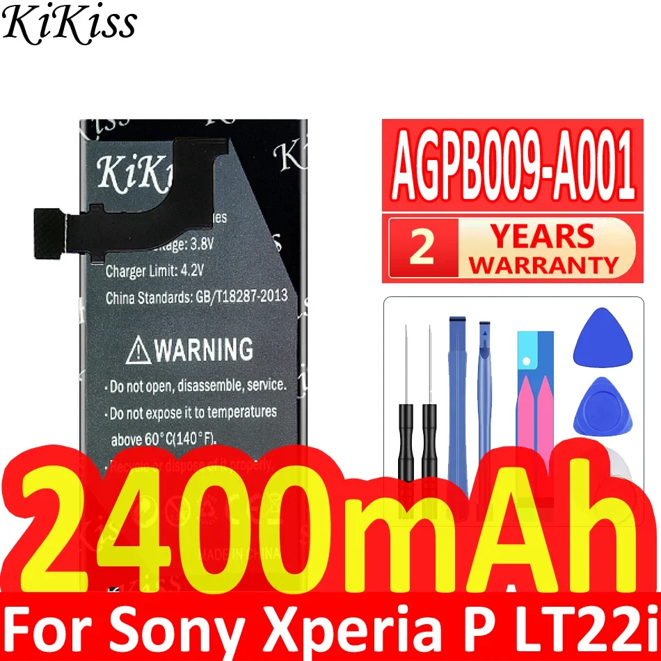

AGPB009-A001 High-Efficiency 2400mAh High Performance Mobile Phone Battery For Sony Xperia P LT22 LT22i LT22a Nypon