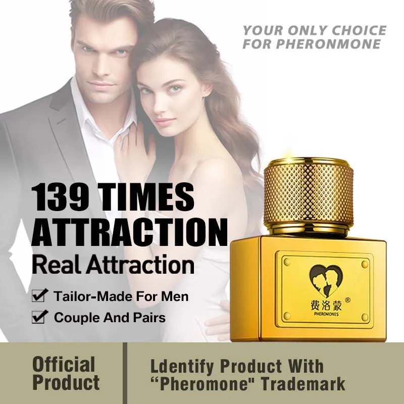 Pheromone men's perfume 30ml gift box - attract the opposite sex cologne wood fragrance flirting sex perfume - type 169