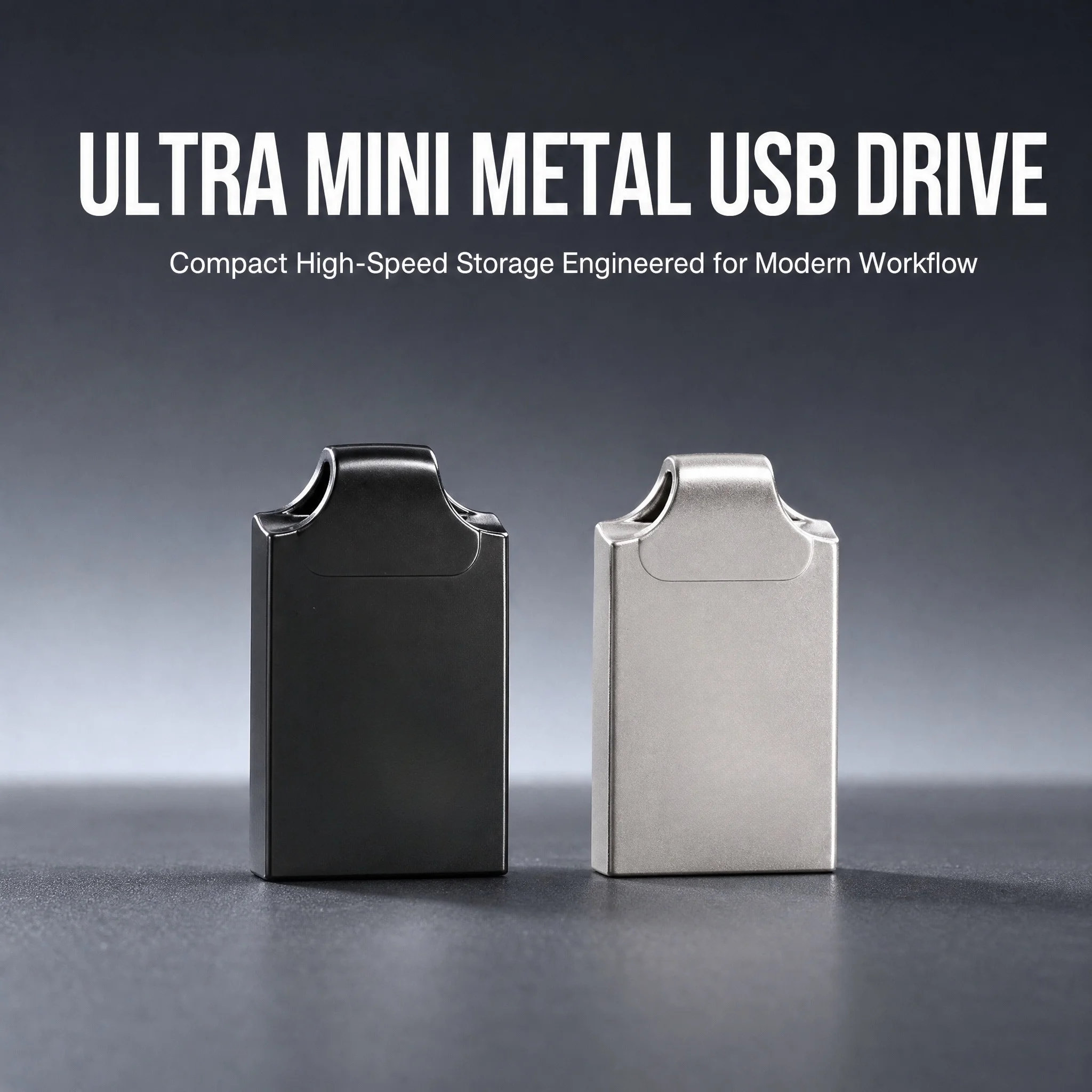USB3.0 Super Mini USB 3.0 Flash Drive 128GB Metal Pen Drive 64GB Free Key Chain Memory Stick Black Pendrive 32GB Storage Devices