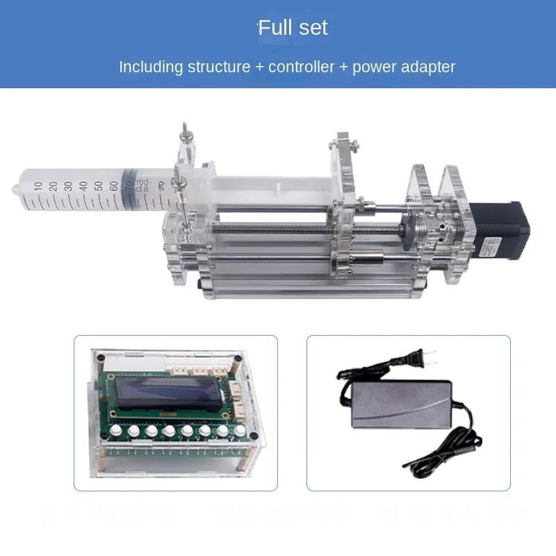 1-150ML Syringe Pump Micro Pump Laboratory Micro Syringe Pump Liquid Electric Dispensing Machine Drip Machine DC 12V