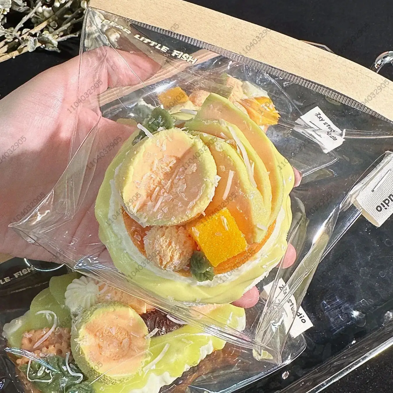 

Диня, десерт, кондитерские изделия, серия Taba, мягкая силиконовая дыня, кекс, печенье, пирог, сжимающая игрушка, ручная расслабляющая игрушка для снятия стресса, подарочная игрушка