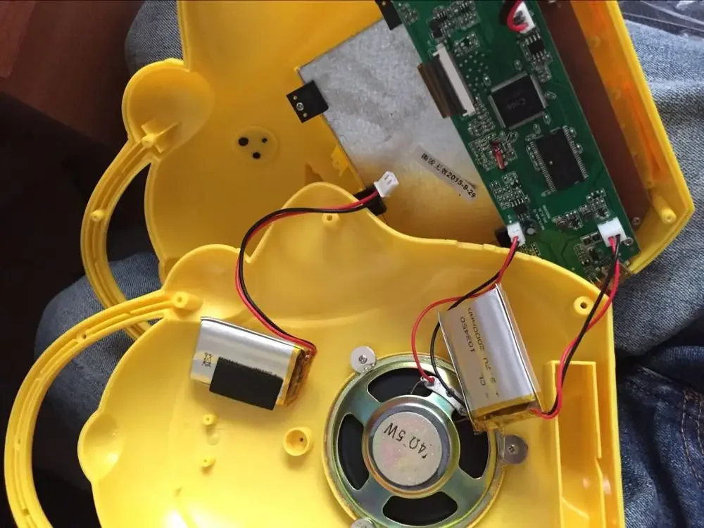 Машина для малого пудинга раннего образования, машина для истории 103450   Общая зарядка 3,7 В, полимерная литиевая батарея, сердечник 2000 мАч