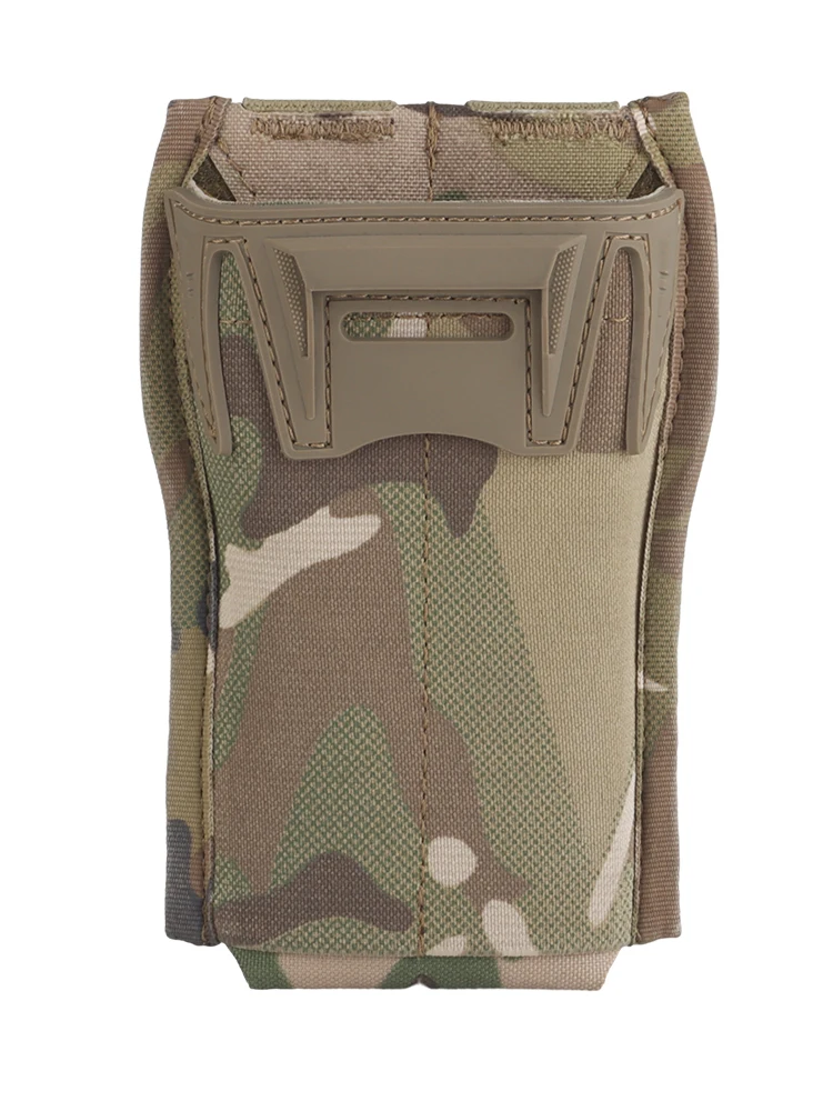 SINAIRSOFT K Type Tactical 5.56 Magazine Pouch for AR15 M4 AK MOLLE Mag Holder Wide Opening Multi-Level Height Adjustable Airsof