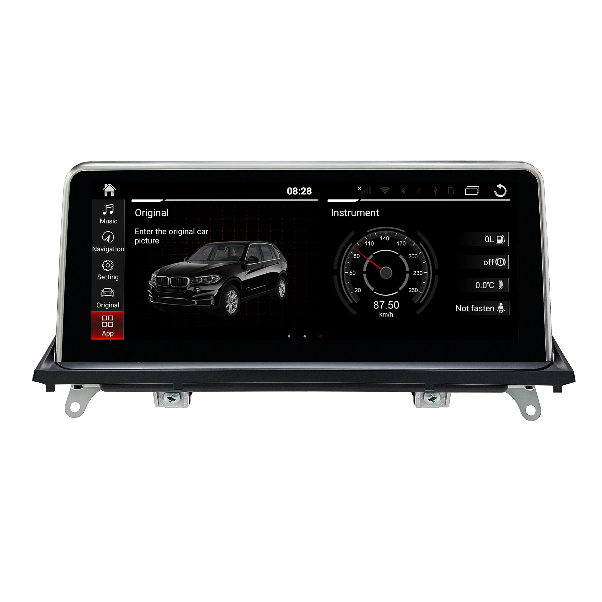 

Wit-up For BMW X5 X6 CCC system 10.25inch Android Car Multimedia System MTK Core 4G Internet 64G Storage WIFI Wireless Carplay