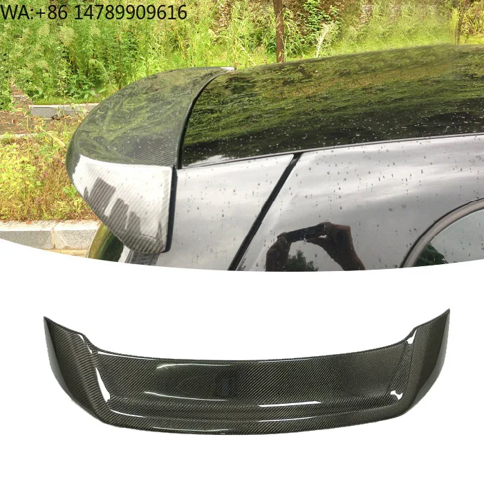 

Smart Carbon Fiber Spoiler Smart Rear Trunk Spoiler for Smart