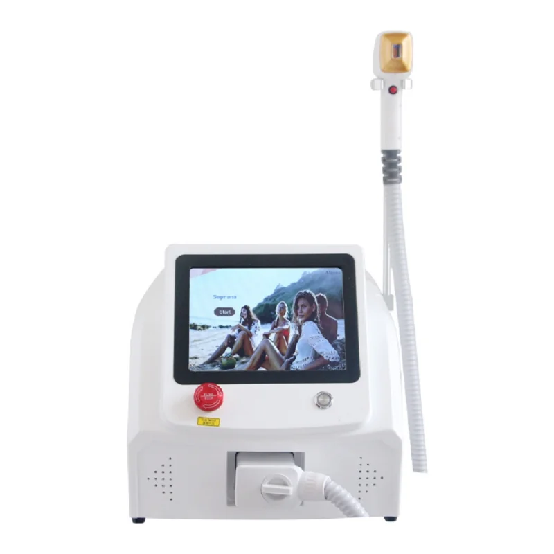 808 Home Portable Diode Hair Removal Machine Professional Permanent Painless Freezing Point Hair Removal Machine