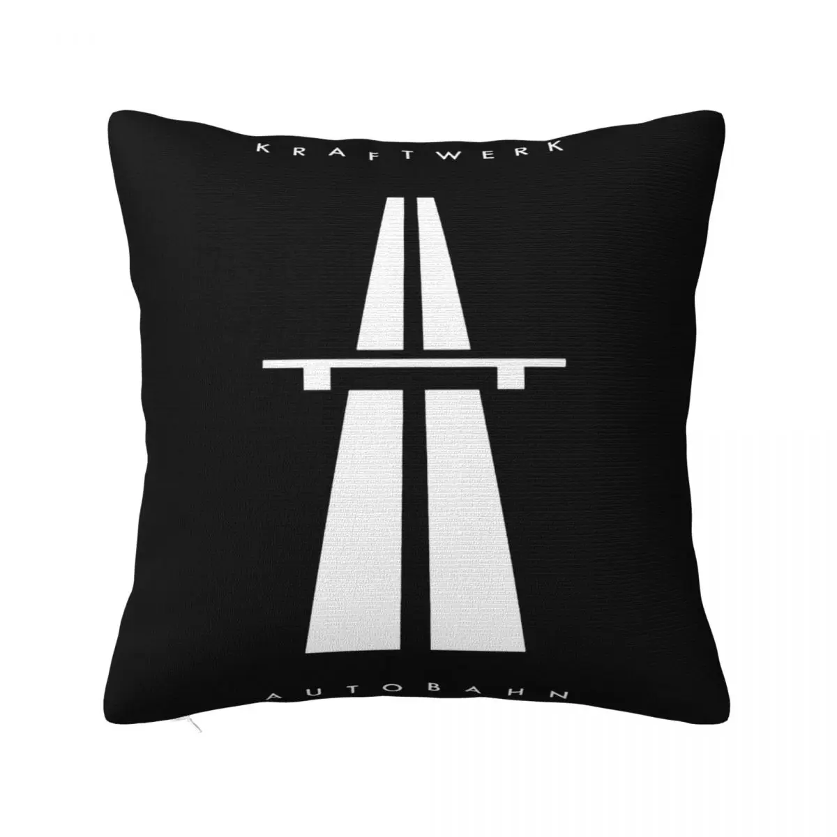 Autobahn De Kraftwerk 1974 Graphic Movie Holiday Cool Any Logo New Print Great Quality Summer Style Any Logo Pillow Case