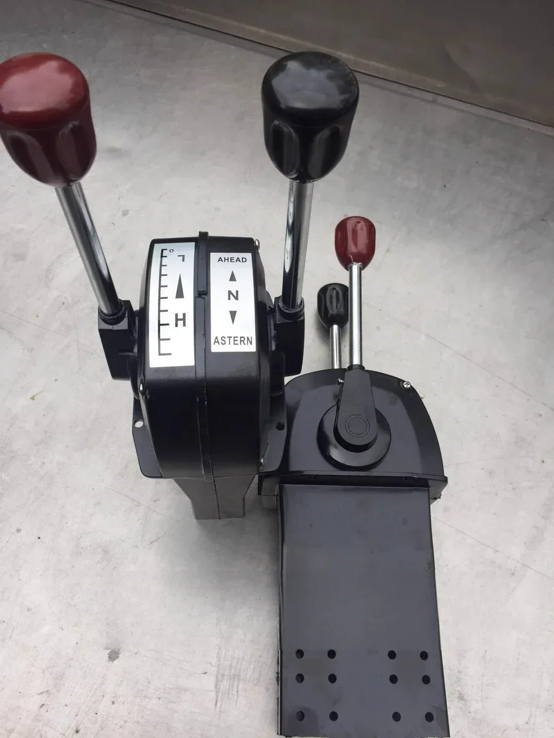 

Upgrade Tool Marine Japanese Style Throttle Head Manipulator, Gear Shifter, Throttle Line, Outboard Engine, Outboard Engine, Shi