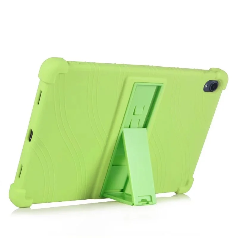 Adjustable Stand Case for Lenovo Tab Pad P11 Pro 11.5 inch TB-J706F TB-J716F Soft Silicone Cover Shockproof Kids Safe Shell Capa