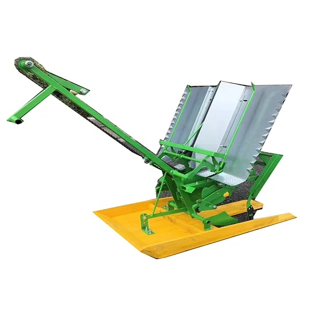 Hot sale 2 Rows Hand Operated Rice Transplanter manual Paddy rice planter best price for rice seeder machine