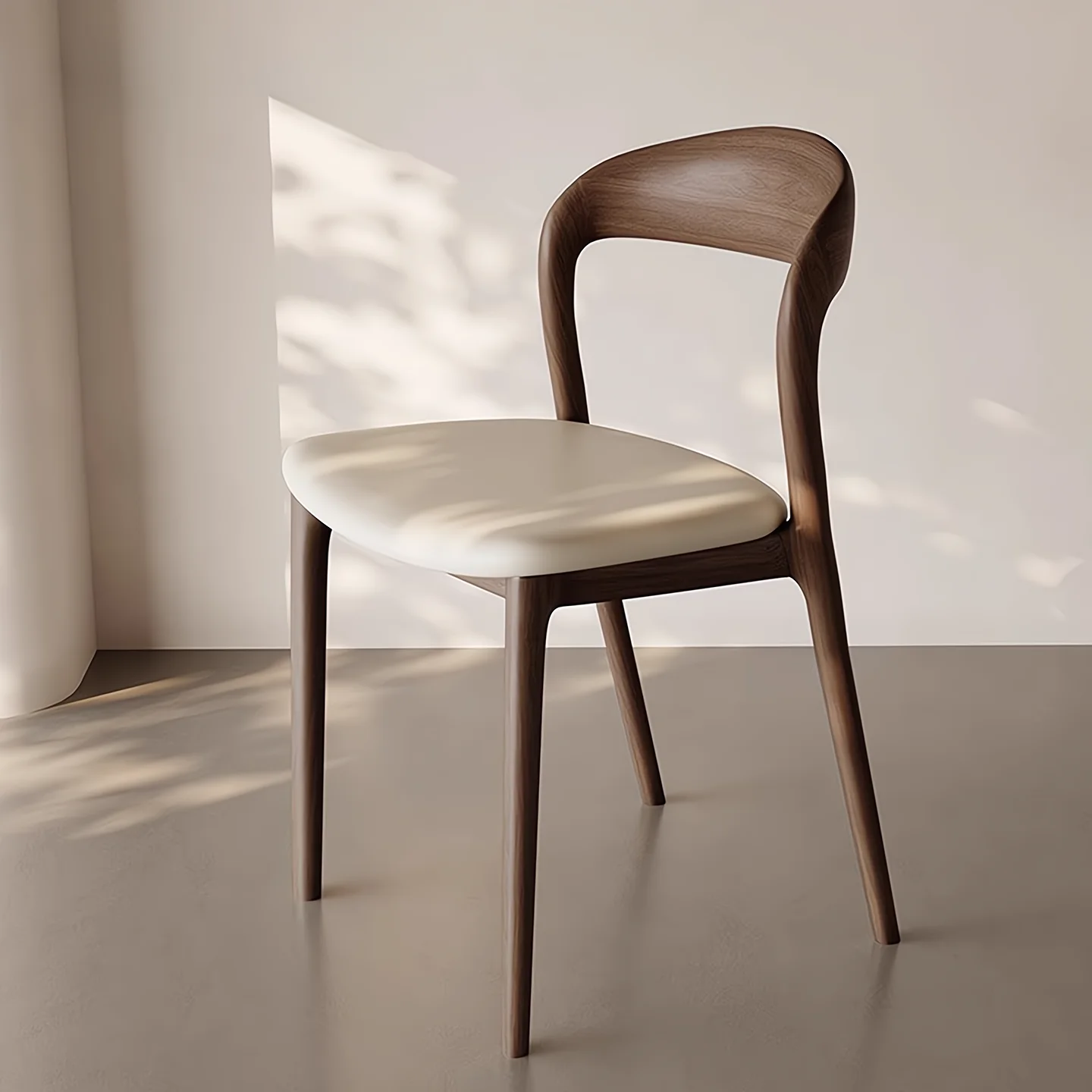 Balcony Dining Chairs Wooden Luxury Living Room Vanity Nordic Dining Chairs Nordic Chair Fauteuils De Salon Balcony Furniture