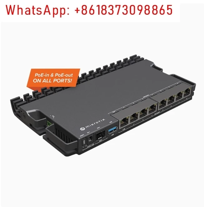 RB5009UPr/RB5009UG+S+IN Home 1-Gigabit 2,5G Gigabit POE-router