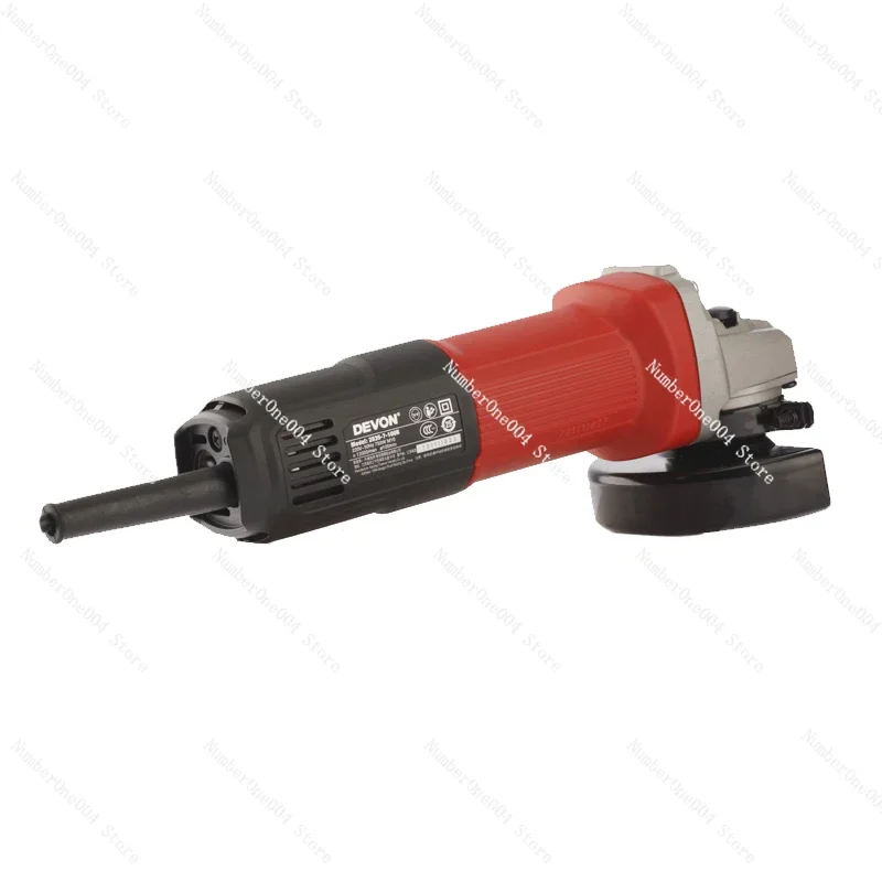 Large and Thin Handle Angle Grinder 2835 Steel Cutting Machine Multifunctional Grinding and Polishing Machine Power Tools