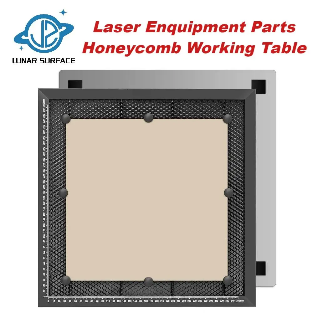 LS-Laser Equipment Parts Stół roboczy o strukturze plastra miodu 300x300/400x400/430x400mm do maszyny do cięcia CO2/grawer laserowy TT-50 TTS-55