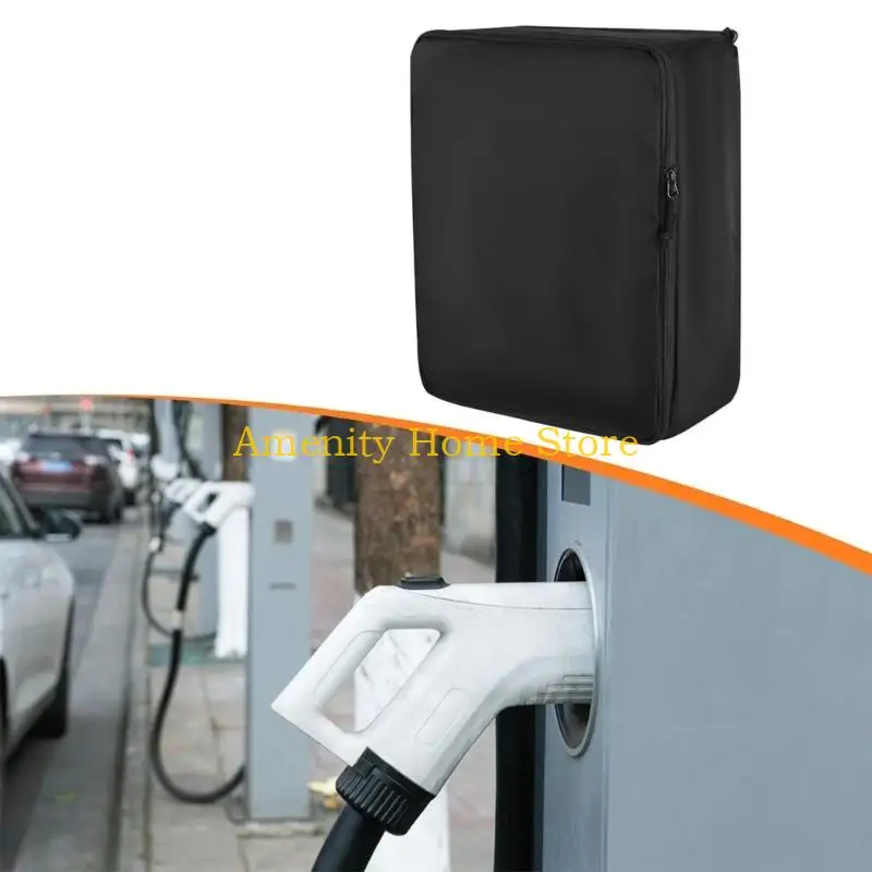 F26C Black Outdoor Cover with Side Entry for Rain Contact Daily