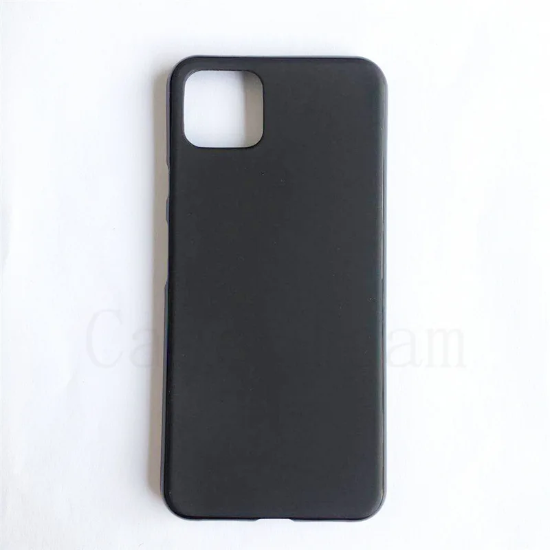 Black Soft Silicone Funda for Google Pixel 4 XL Case (G020J) 6.3 Inch Soft TPU Good Quality Coque For Google Pixel 4 XL Cover