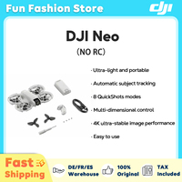 DJI Neo Drone Fly Camera Drone (NO RC) 4K Stabilized Video 135g Light & Portable Full-Coverage Propeller Guards New Original C0