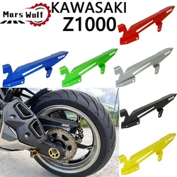 Z1000 Motorcycle Chain Cover Protector Chain Guard CNC Aluminum Accessories for Kawasaki Z1000 2010-2016 10-16